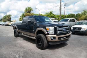  Ford F-350 King Ranch in Hollywood, FL