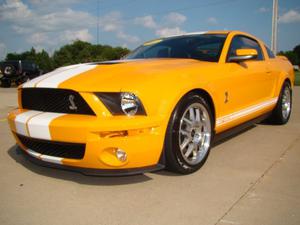  Ford Mustang Shelby GT500 Coupe