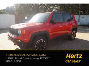  Jeep Renegade Trailhawk in Irving, TX