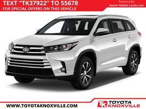  Toyota Highlander XLE in Knoxville, TN