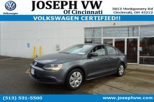  Volkswagen Jetta SE PZEV in Cincinnati, OH