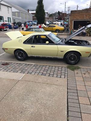  AMC AMX Coupe