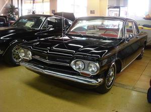  Chevrolet Corvair Monza Coupe 4 Speed Turbo 23K Orig