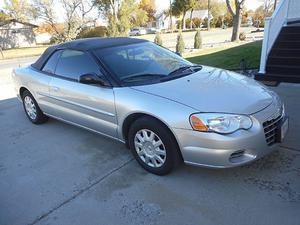  Chrysler Sebring Convertible