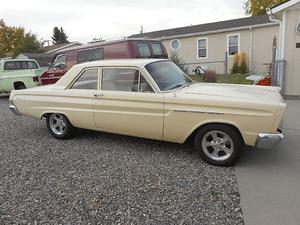  Mercury Comet 202 Post Sedan