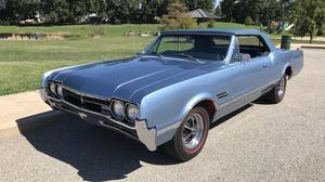  Oldsmobile 442 Convertible