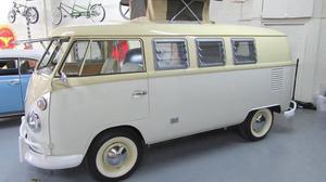  Volkswagen Type II S0-42 Pop-Top Camper