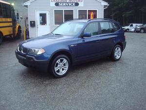  BMW X3 3.0i in Haverhill, MA