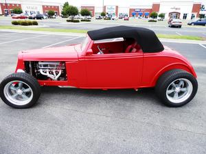  Chevy Roadster Street Rod 427 Chevy 400 Turbo Sold