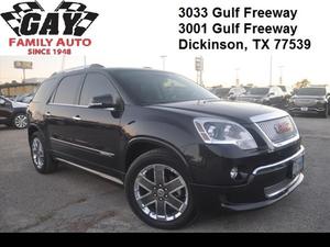  GMC Acadia Denali in Dickinson, TX