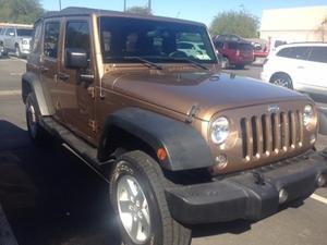  Jeep Wrangler Unlimited Sport in Tempe, AZ