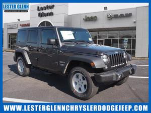  Jeep Wrangler Unlimited Sport in Toms River, NJ