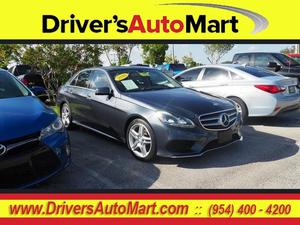  Mercedes-Benz E-Class EMATIC Luxury in Fort