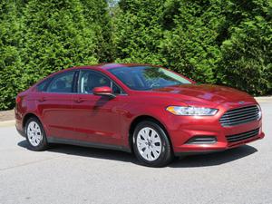  Ford Fusion S in Asheville, NC