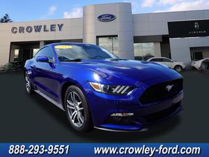  Ford Mustang EcoBoost Premium in Plainville, CT