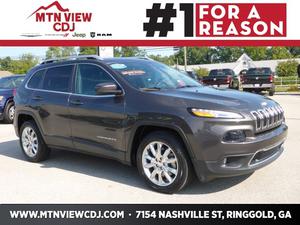  Jeep Cherokee Limited in Ringgold, GA