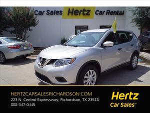  Nissan Rogue S in Richardson, TX