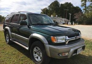  Toyota 4runner