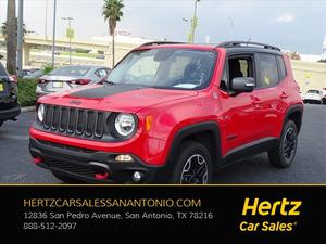  Jeep Renegade Trailhawk in San Antonio, TX
