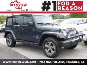  Jeep Wrangler Unlimited Sahara in Ringgold, GA