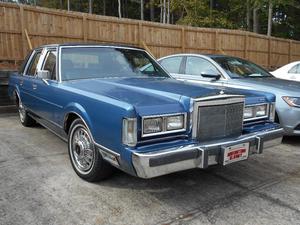  Lincoln Town Car in Alpharetta, GA