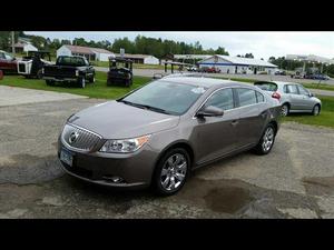  Buick LaCrosse Leather in Hill City, MN