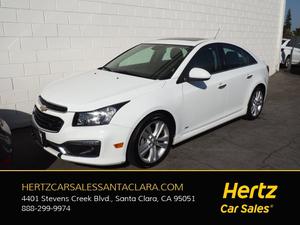  Chevrolet Cruze LTZ Auto in Santa Clara, CA