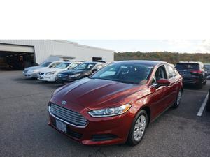  Ford Fusion S in New Hampton, NY