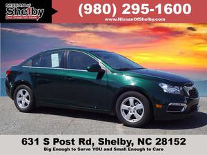  Chevrolet Cruze 1LT Auto in Shelby, NC