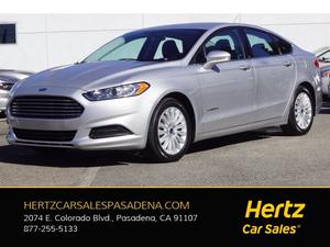  Ford Fusion Hybrid SE in Pasadena, CA