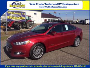  Ford Fusion Hybrid Titanium in Clearwater, MN