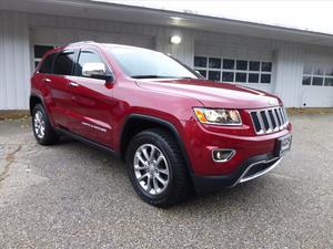  Jeep Grand Cherokee Limited in Rochester, NH