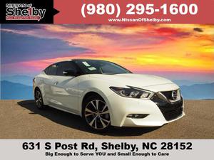  Nissan Maxima Platinum in Shelby, NC