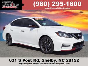  Nissan Sentra NISMO in Shelby, NC