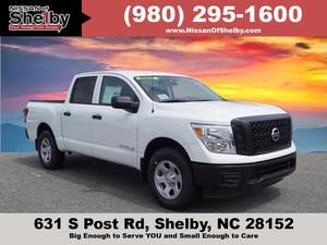  Nissan Titan S in Shelby, NC