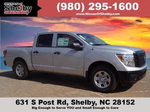  Nissan Titan S in Shelby, NC