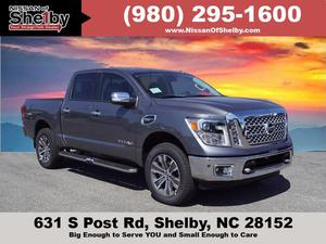  Nissan Titan SL in Shelby, NC