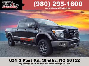  Nissan Titan XD Platinum Reserve in Shelby, NC