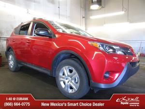  Toyota RAV4 LE in Albuquerque, NM