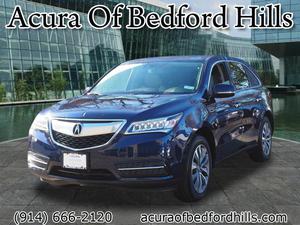  Acura MDX Base w/Tech in Bedford Hills, NY