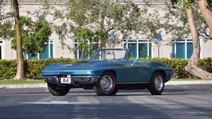  Chevrolet Corvette Convertible