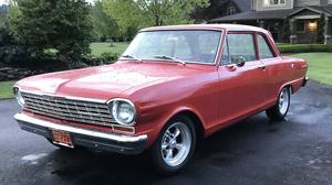  Chevrolet Nova Resto Mod