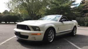  Ford Shelby GT500 Convertible