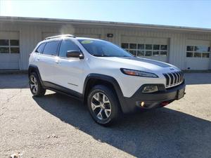  Jeep Cherokee Trailhawk in Rochester, NH
