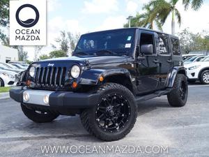  Jeep Wrangler Unlimited Sahara in Miami, FL