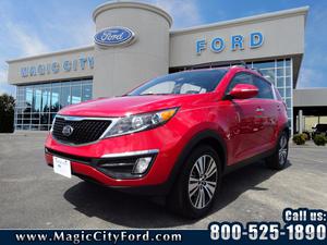  Kia Sportage EX in Roanoke, VA