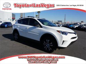  Toyota RAV4 LE in Las Vegas, NV