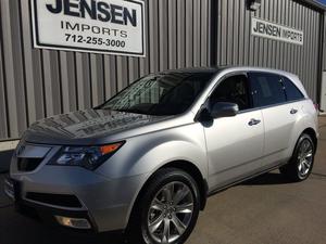  Acura MDX With Advance Package