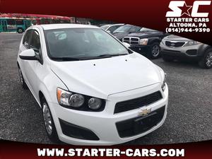  Chevrolet Sonic LS in Altoona, PA