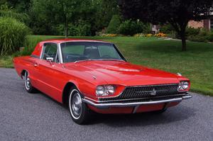  Ford Thunderbird Town Coupe